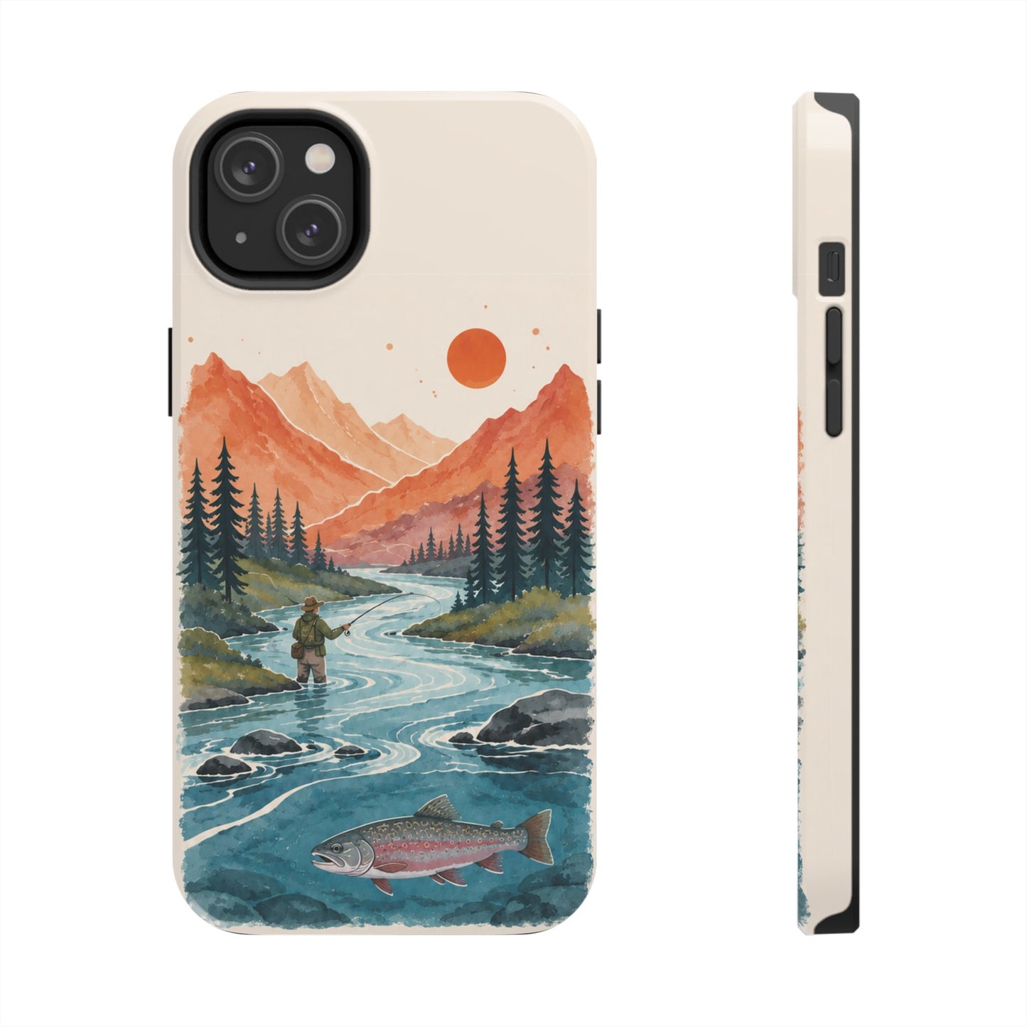 Rainbow Trout Country Phone Case