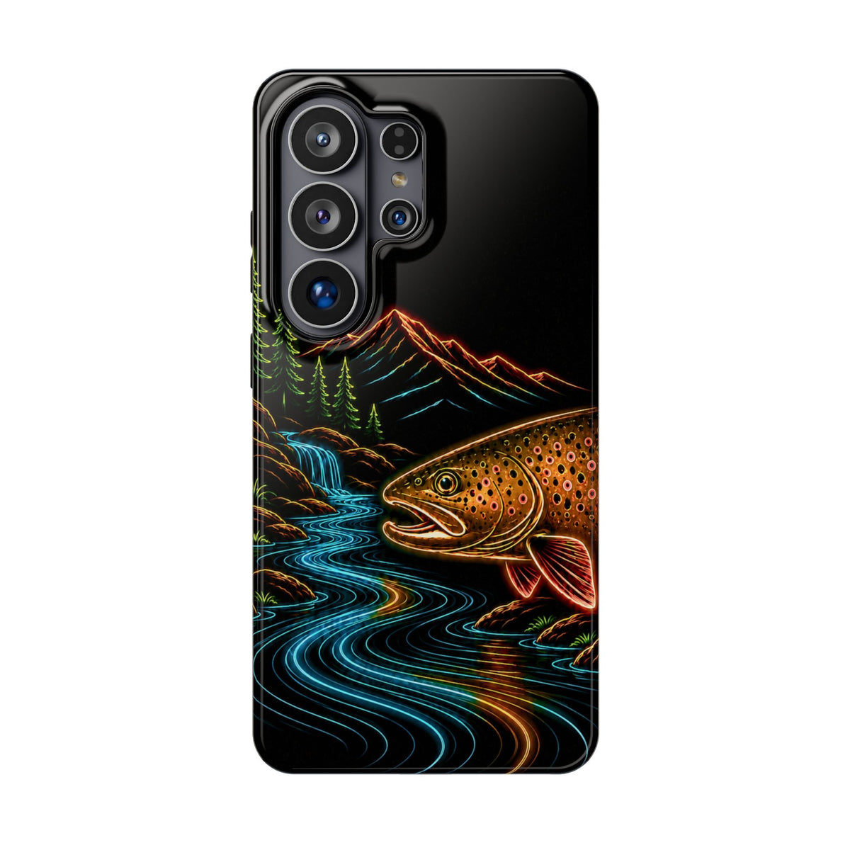 Brown Trout Wilderness Phone Case