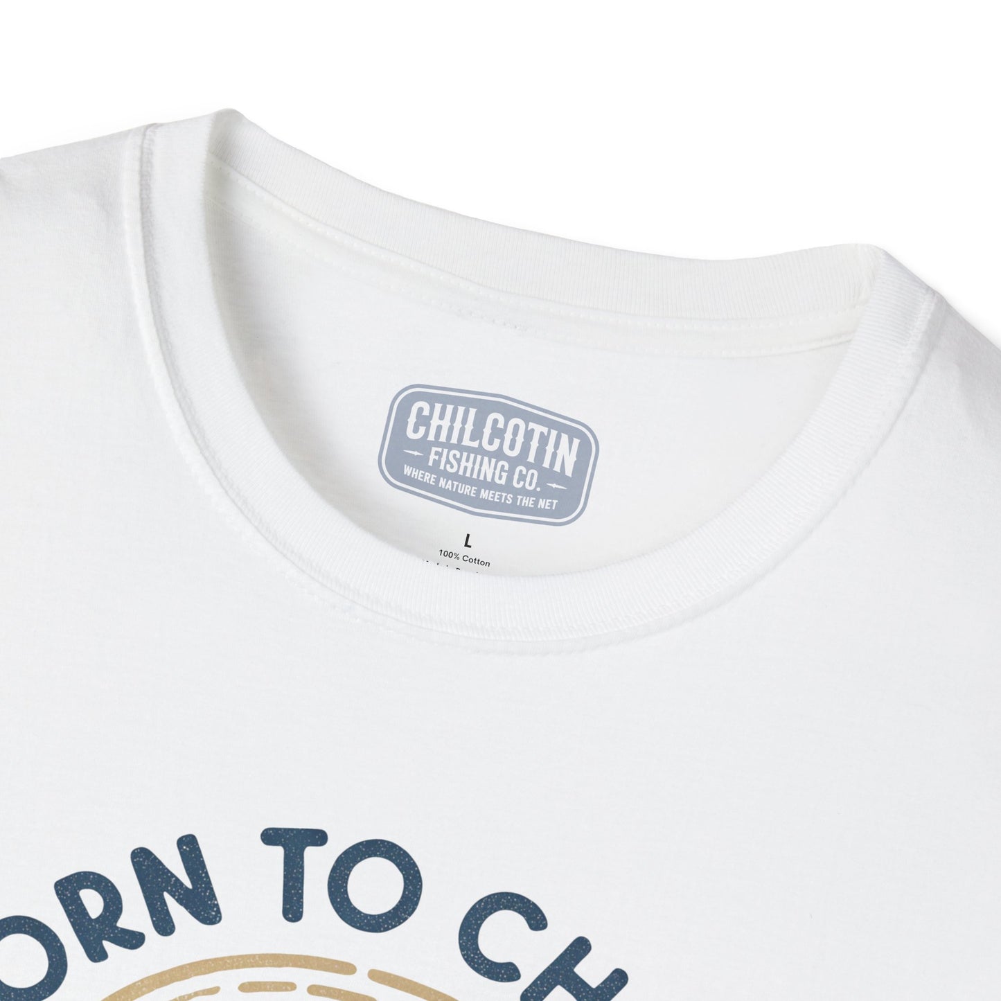 Born to Chase Trout Fishing T-Shirt | Rugged Outdoor Tee for Anglers