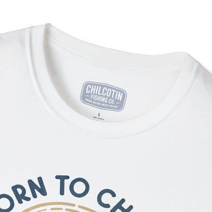 Born to Chase Trout Fishing T-Shirt | Rugged Outdoor Tee for Anglers