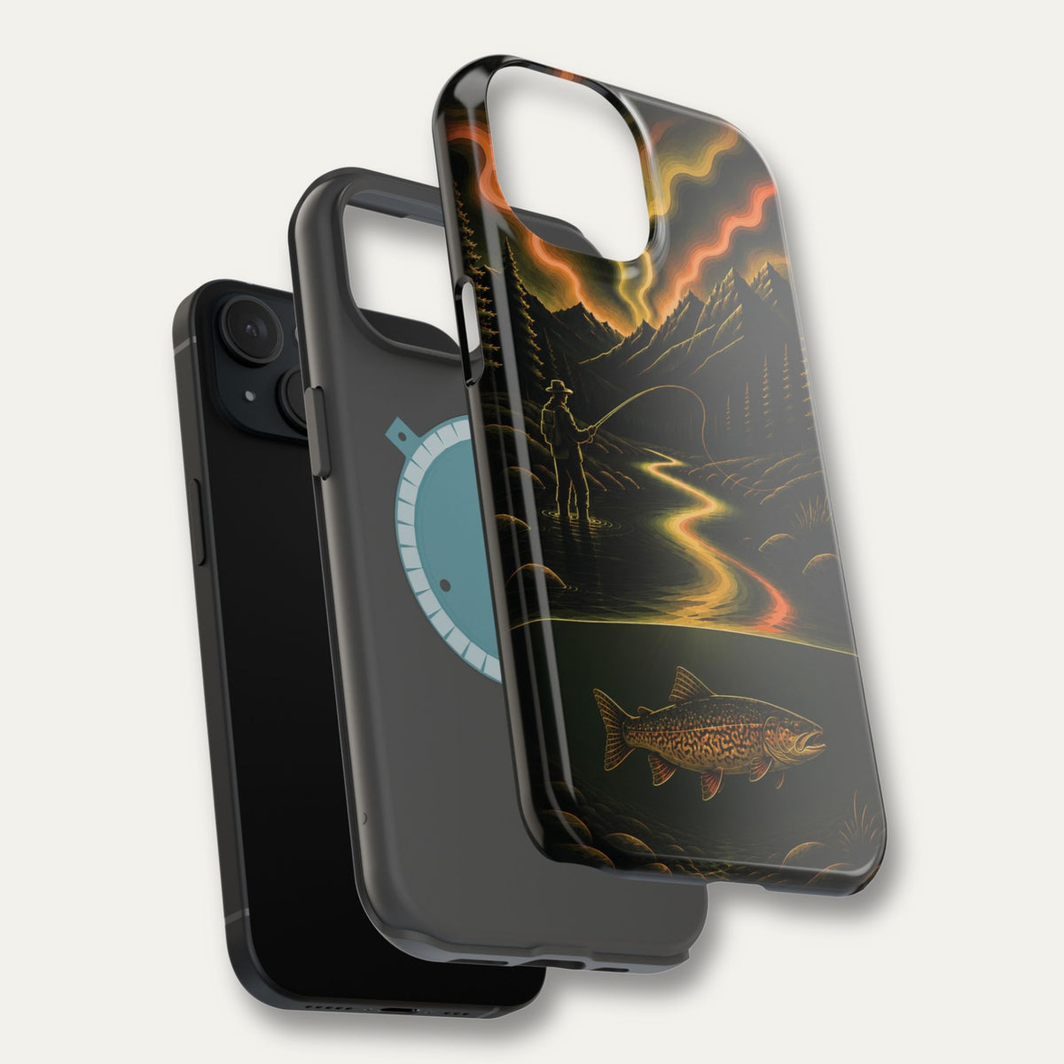 Aurora Tiger Trout MagSafe Case