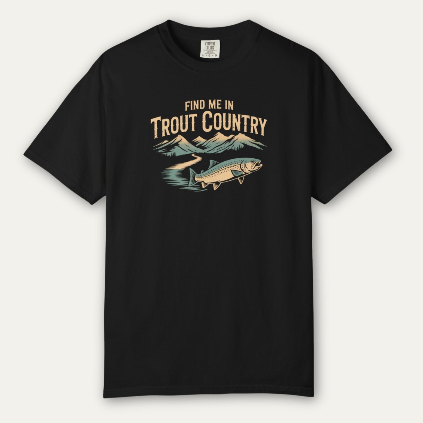 Trout Country Tee