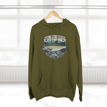 Bull Trout Country Hoodie – Trout Fishing Hoodie
