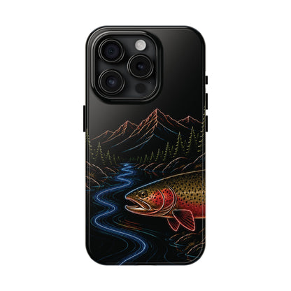 Cutthroat Trout Wilderness Phone Case