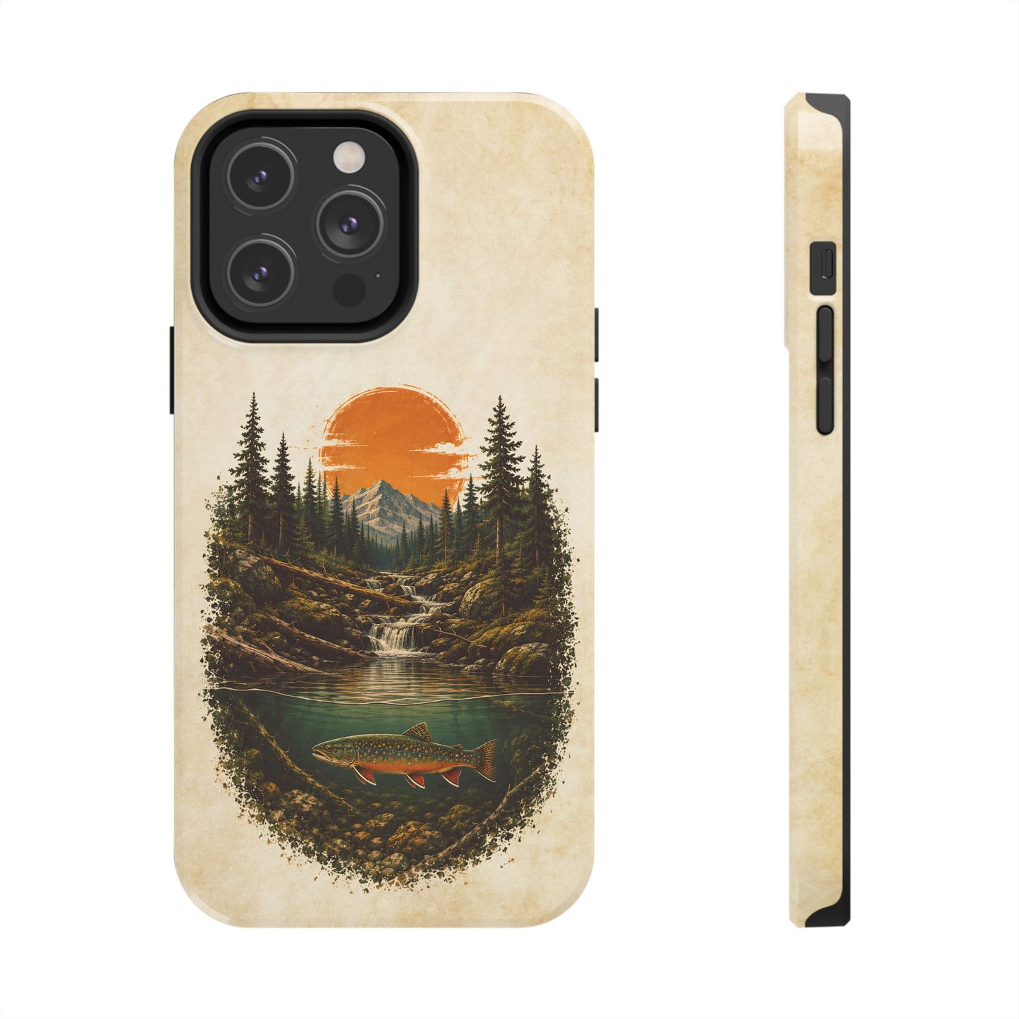 Mountain BrookTrout Fishing Case