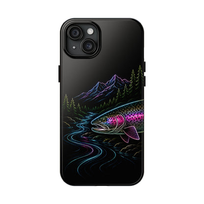 Rainbow Trout Wilderness Phone Case