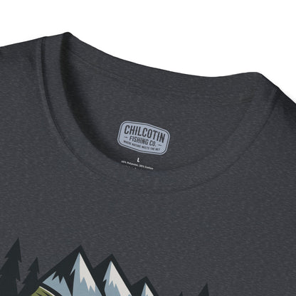 Wild Trout Fishing Adventure Tee | Classic Fishing Shirt for Outdoor Enthusiasts | Great Gift for Trout Anglers & Nature Lovers
