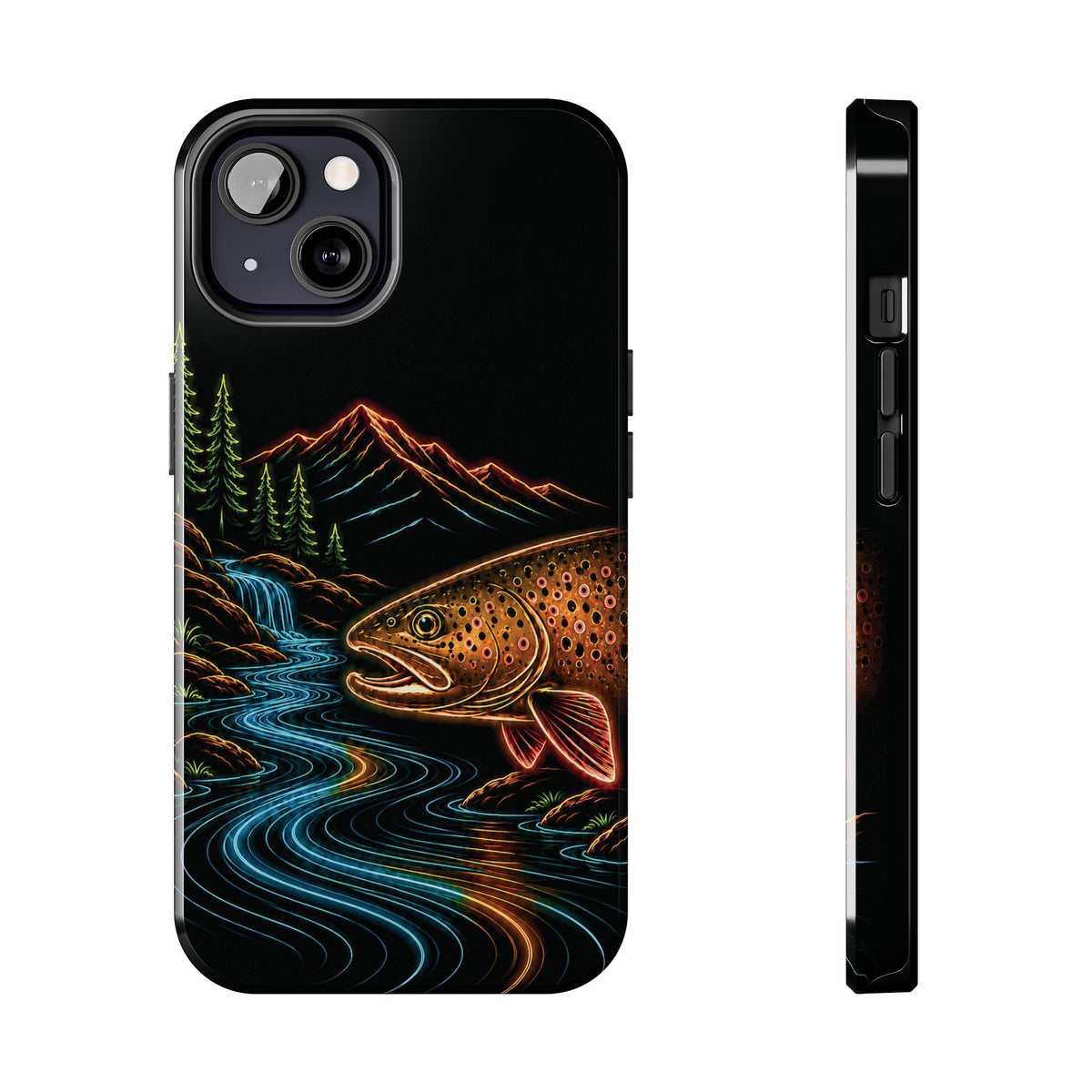 Brown Trout Wilderness Phone Case