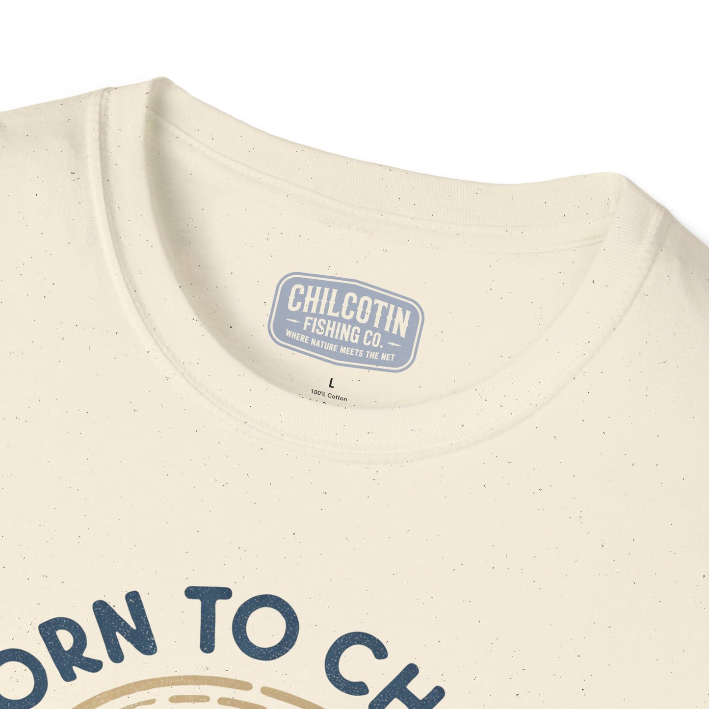Born to Chase Trout Fishing T-Shirt | Rugged Outdoor Tee for Anglers