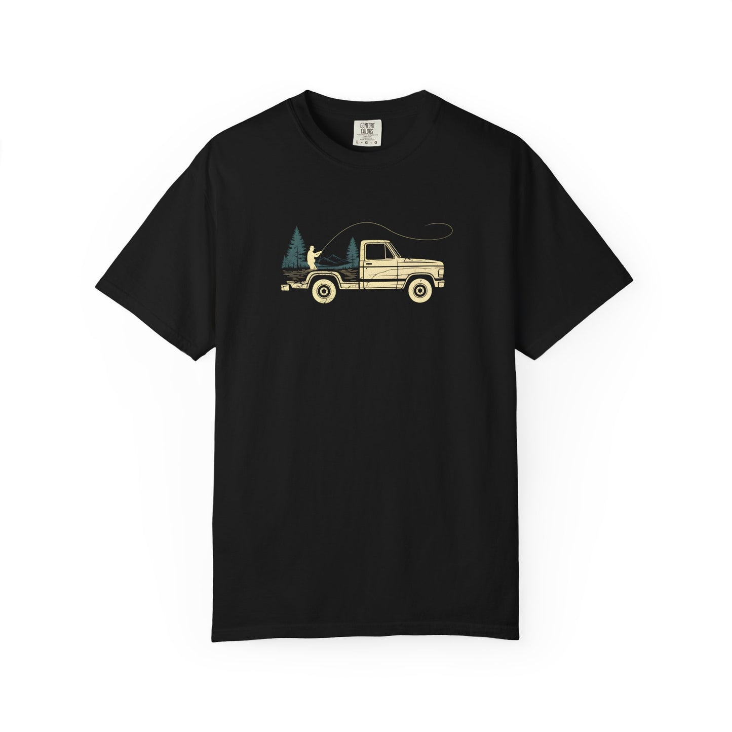 Truck Fishing T-shirt
