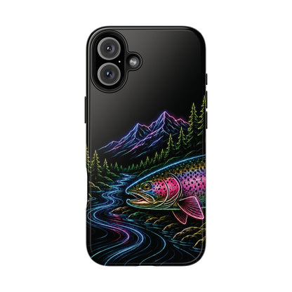 Rainbow Trout Wilderness Phone Case