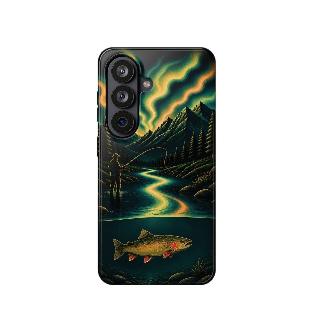 Aurora Cutthroat Trout MagSafe Case