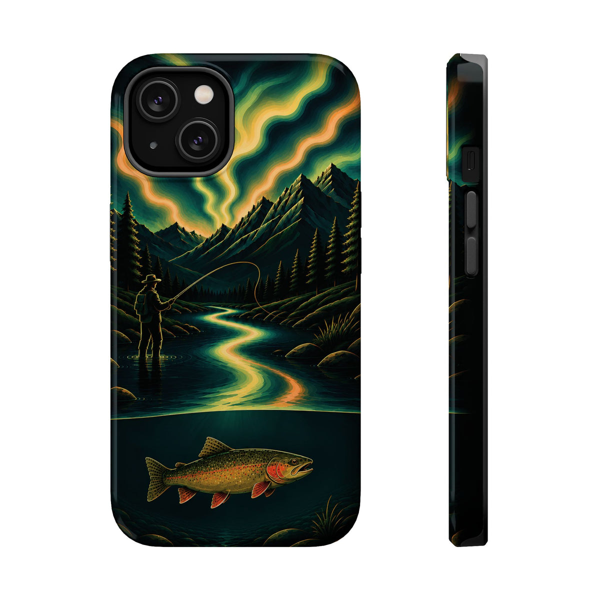 Aurora Cutthroat Trout MagSafe Case
