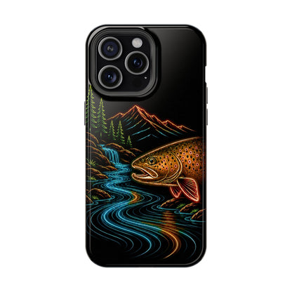 Brown Trout Wilderness MagSafe Case