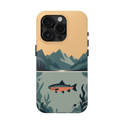 Alpine Trout Tough Phone Case