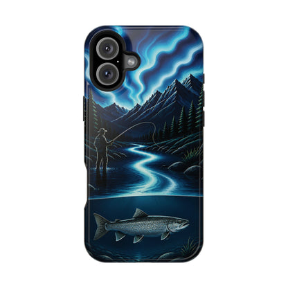 Aurora Lake Trout MagSafe Case