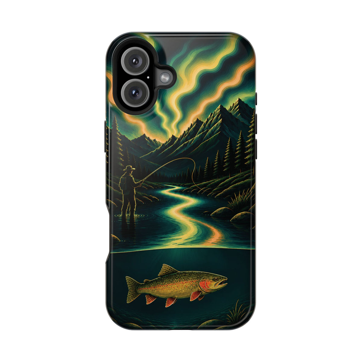 Aurora Cutthroat Trout MagSafe Case