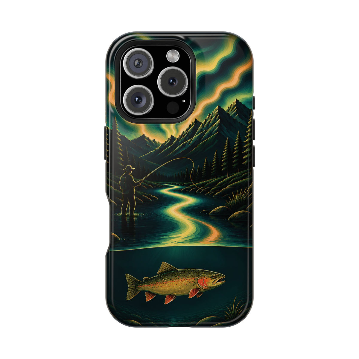 Aurora Cutthroat Trout MagSafe Case