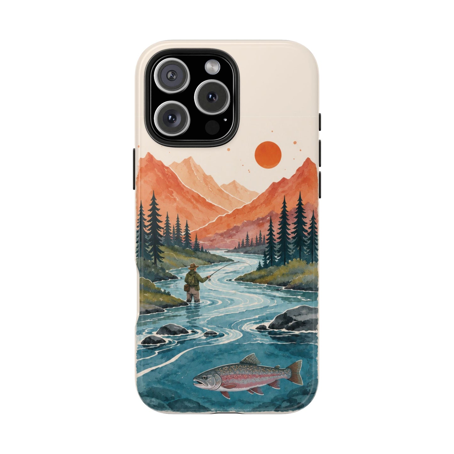 Rainbow Trout Country Phone Case