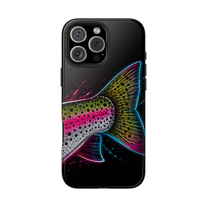 Rainbow Trout Tail Phone Case
