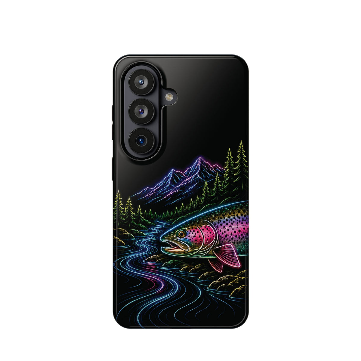 Rainbow Trout Wilderness Phone Case