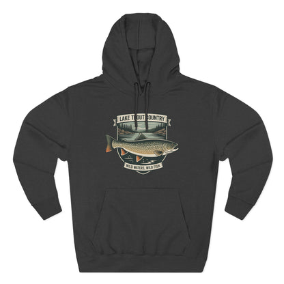 Lake Trout Country Hoodie – Fishing & Outdoor Apparel