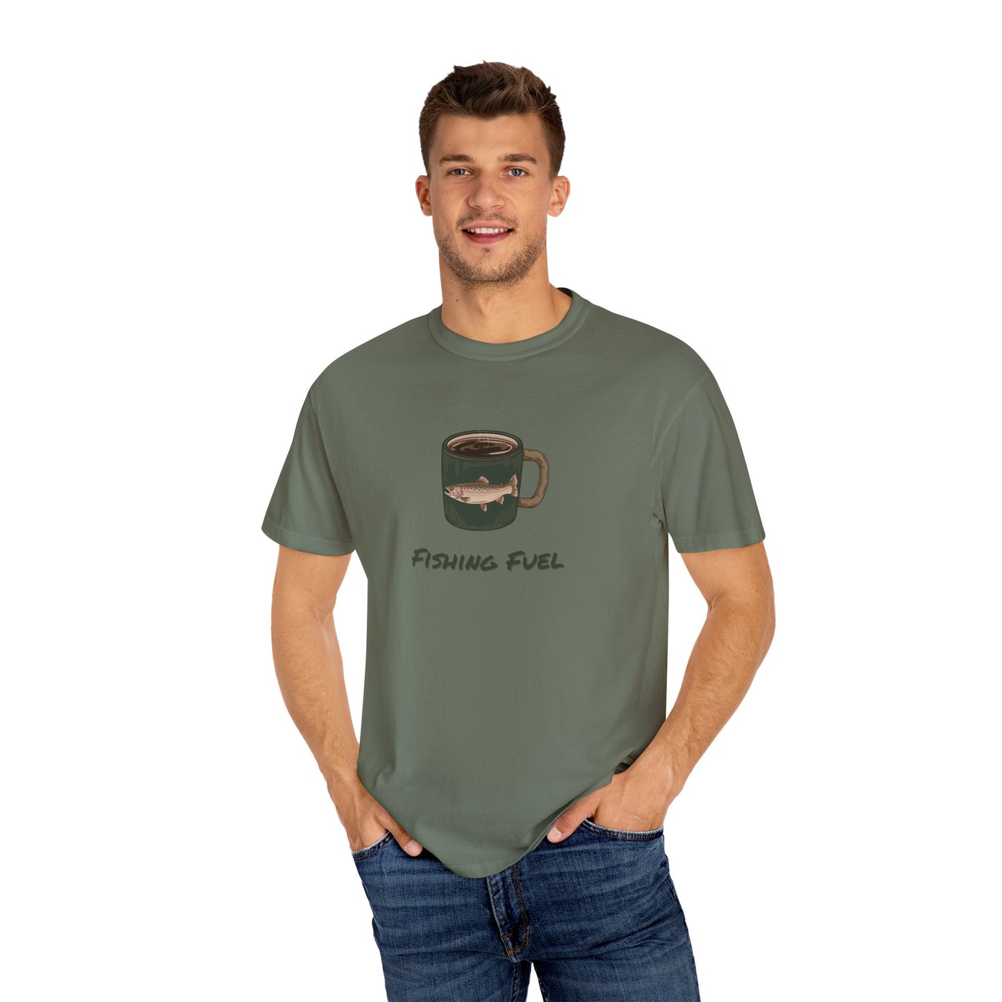 Fishing Fuel Fishing T-Shirt