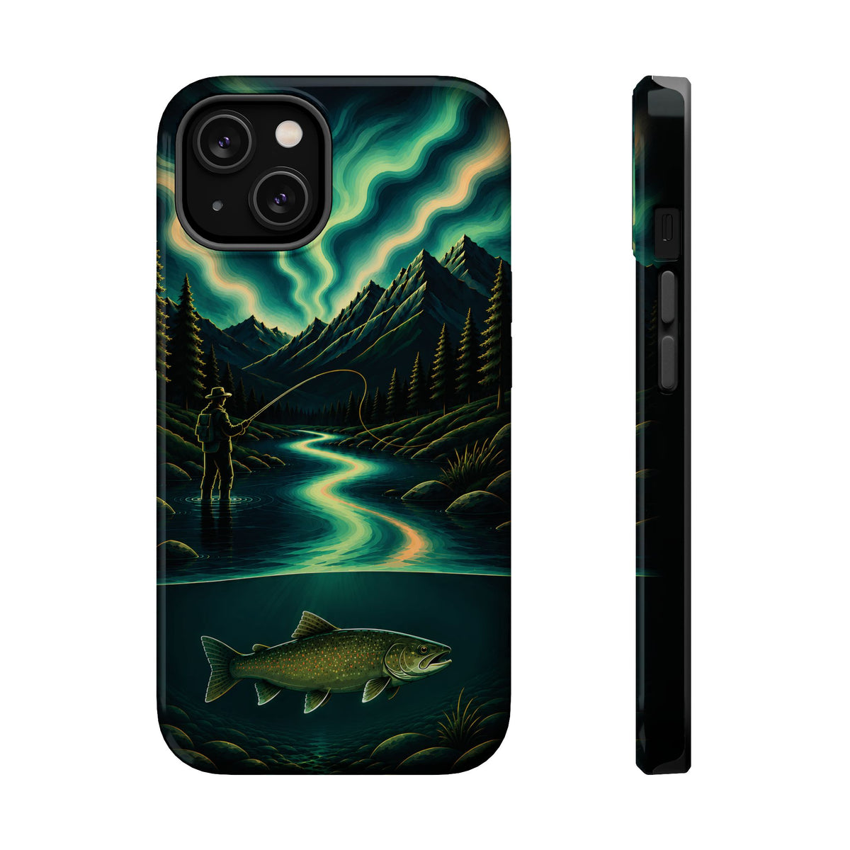 Aurora Bull Trout MagSafe Case