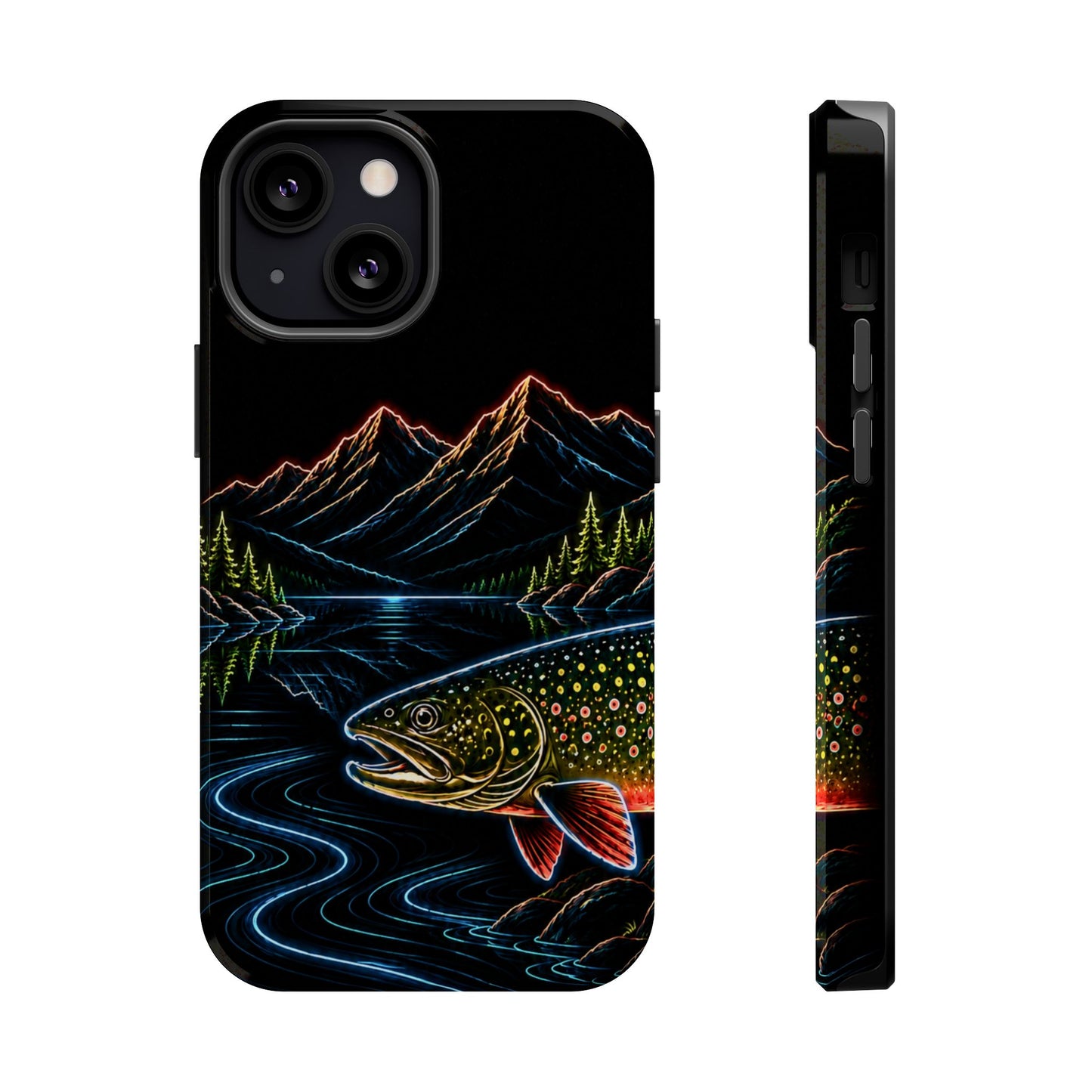 Brook Trout Wilderness MagSafe Case