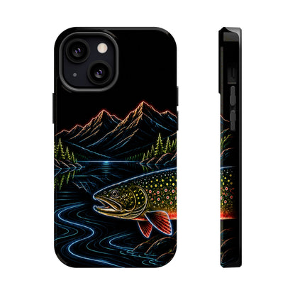 Brook Trout Wilderness MagSafe Case
