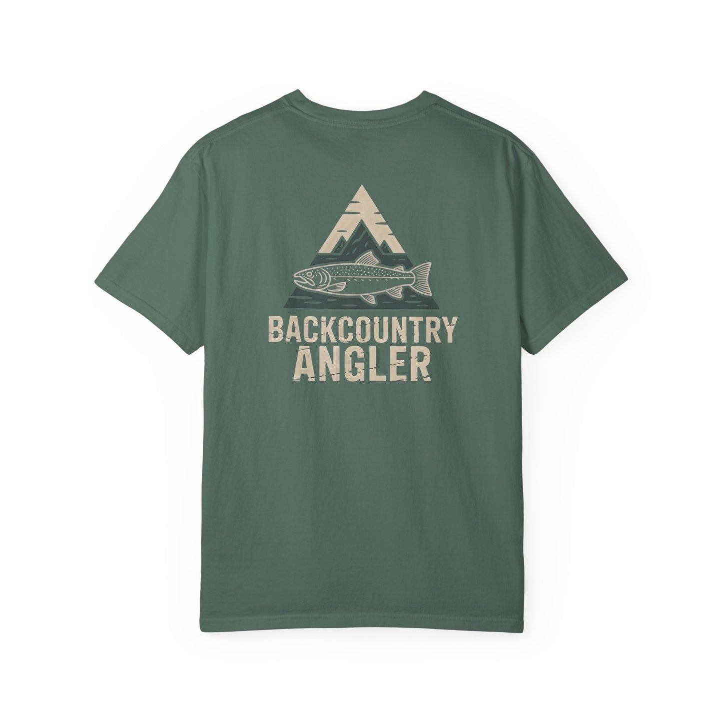 Backcountry Angler T-Shirt — Trout Fishing Tee