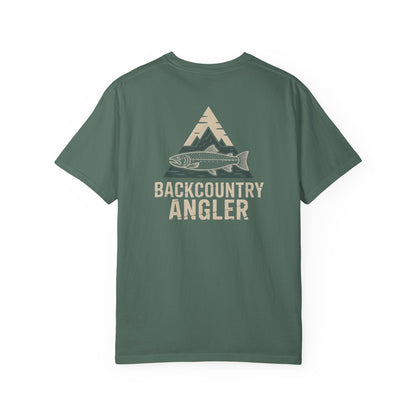 Backcountry Angler T-Shirt — Trout Fishing Tee