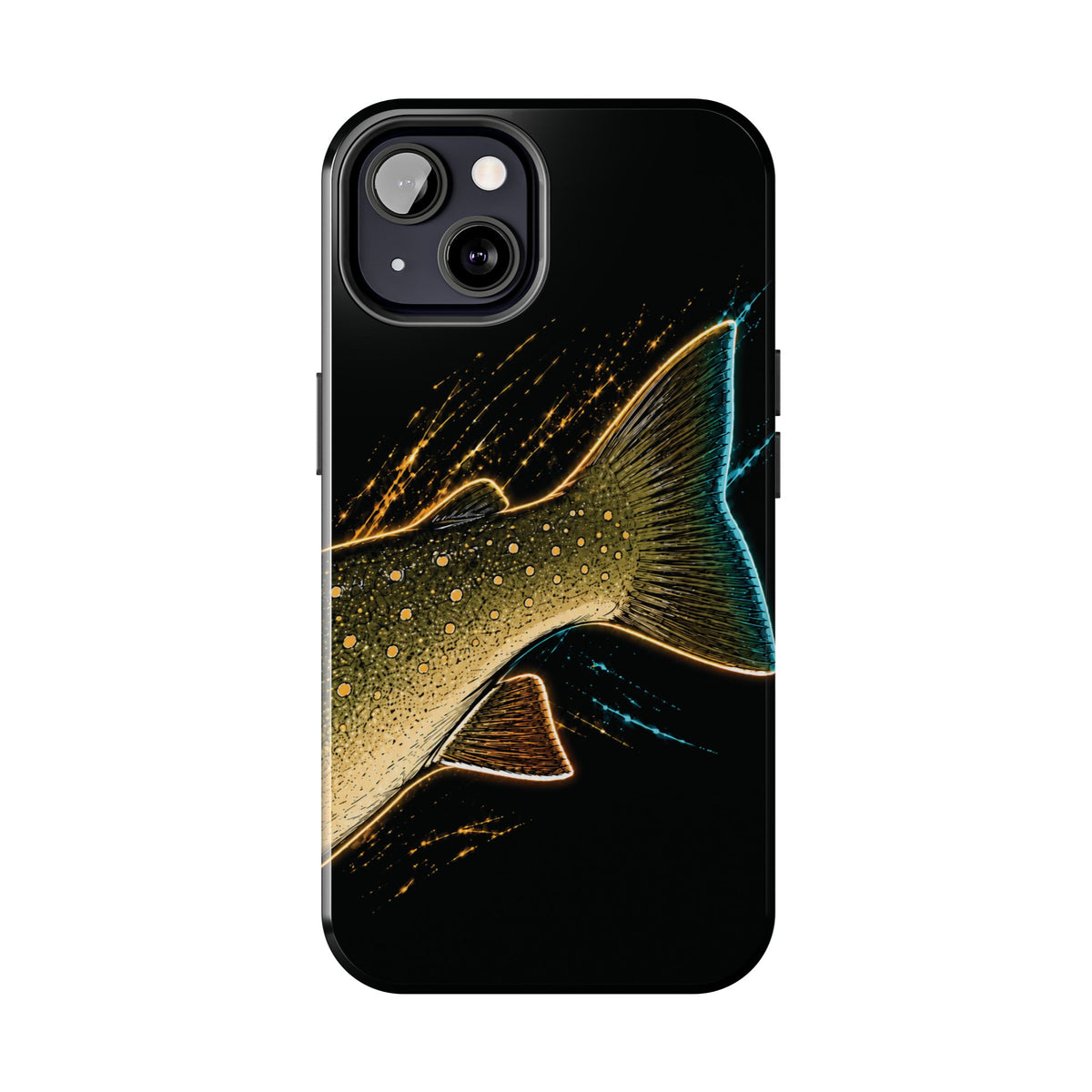 Bull Trout Tail Phone Case