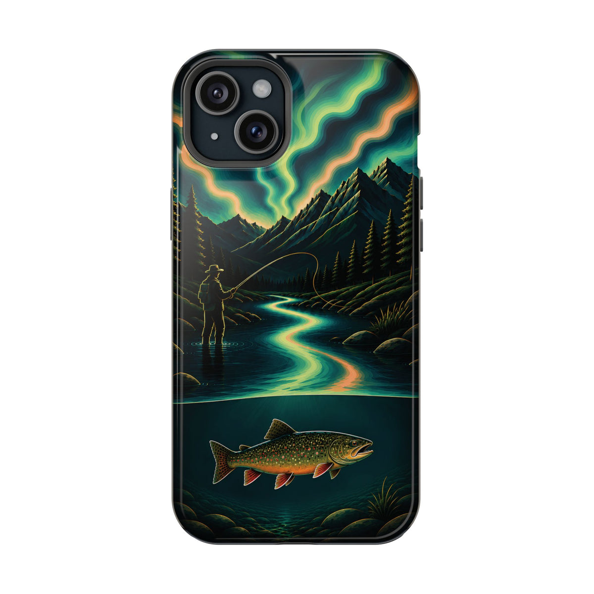 Aurora Brook Trout MagSafe Case