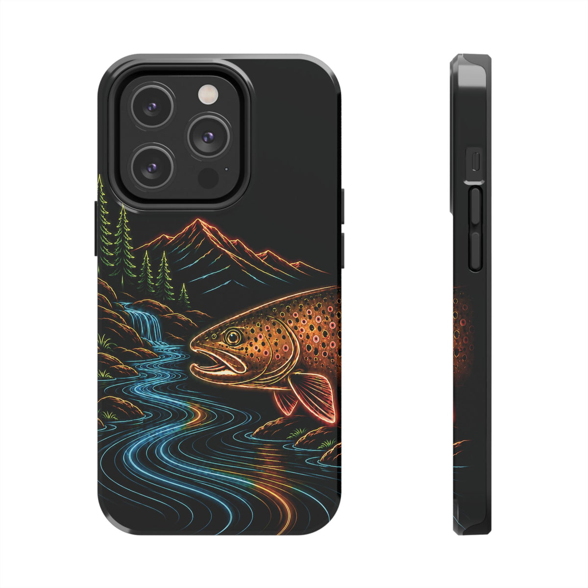Brown Trout Wilderness Phone Case
