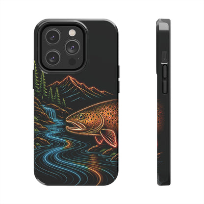 Brown Trout Wilderness Phone Case