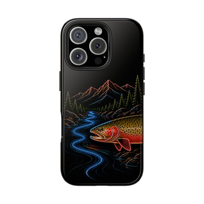 Cutthroat Trout Wilderness Tough Phone Case