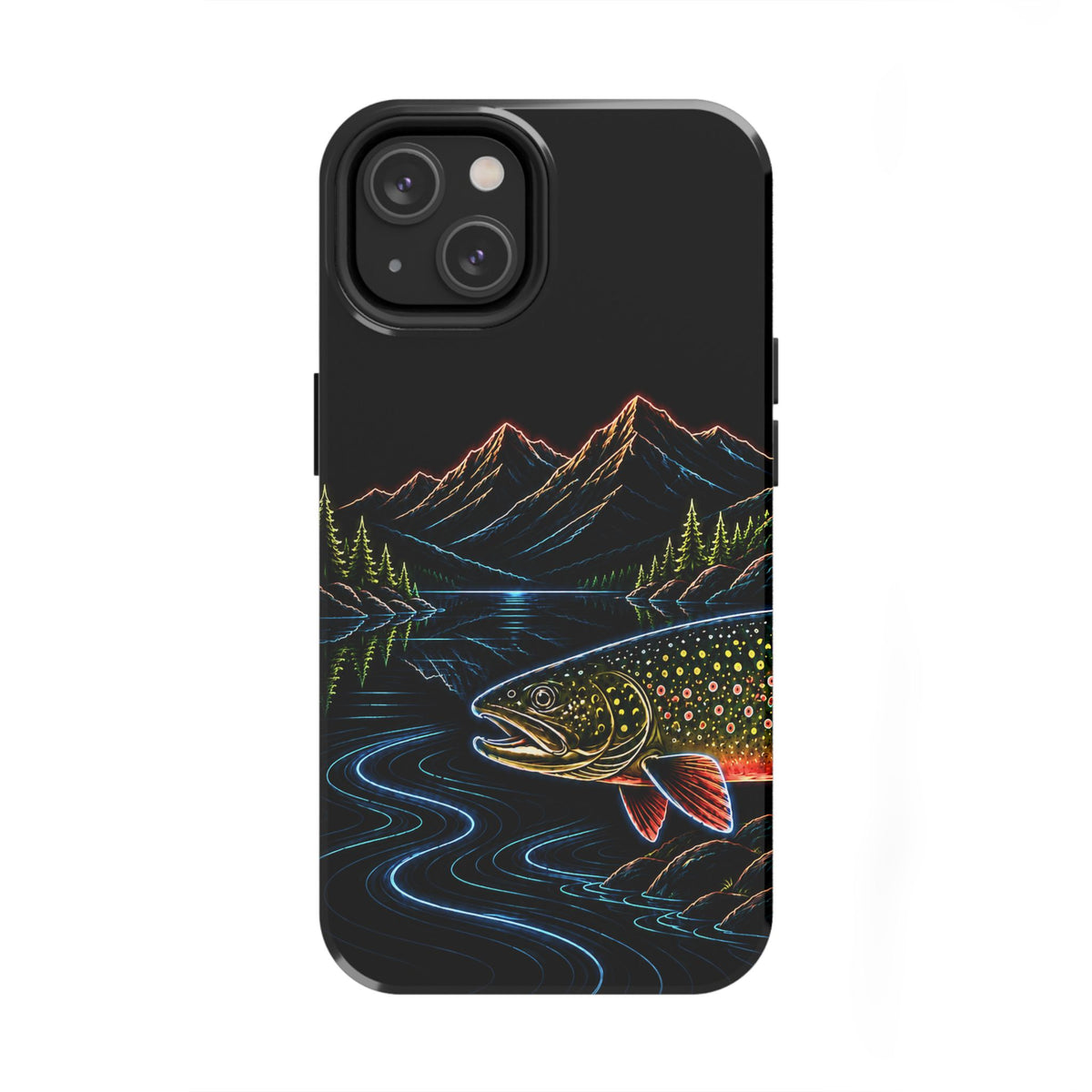 Brook Trout Wilderness Phone Case