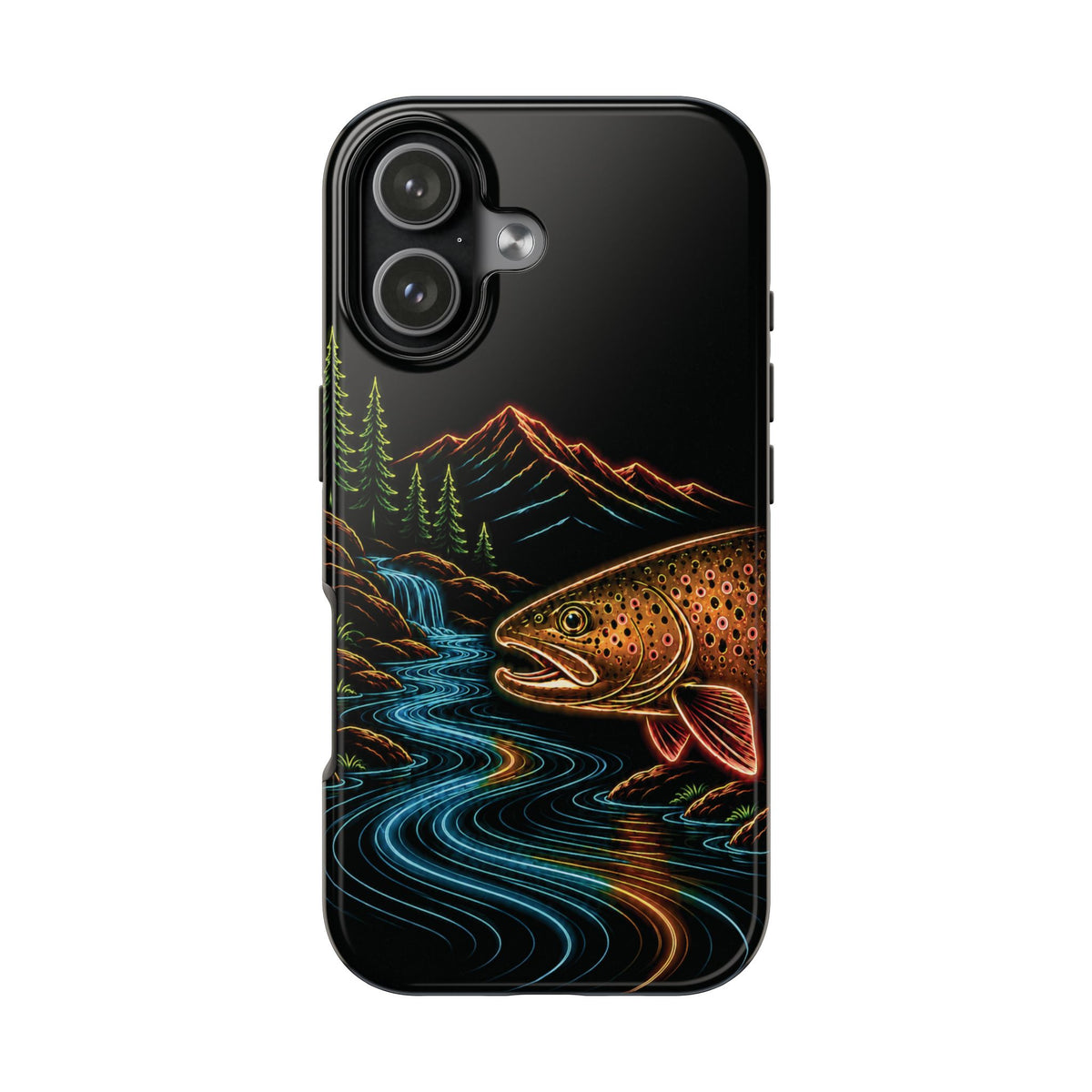 Brown Trout Wilderness Phone Case