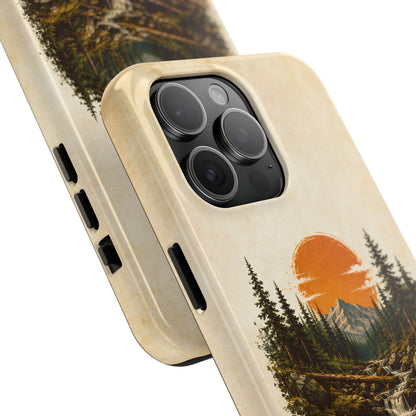 Mountain BrookTrout Fishing Case