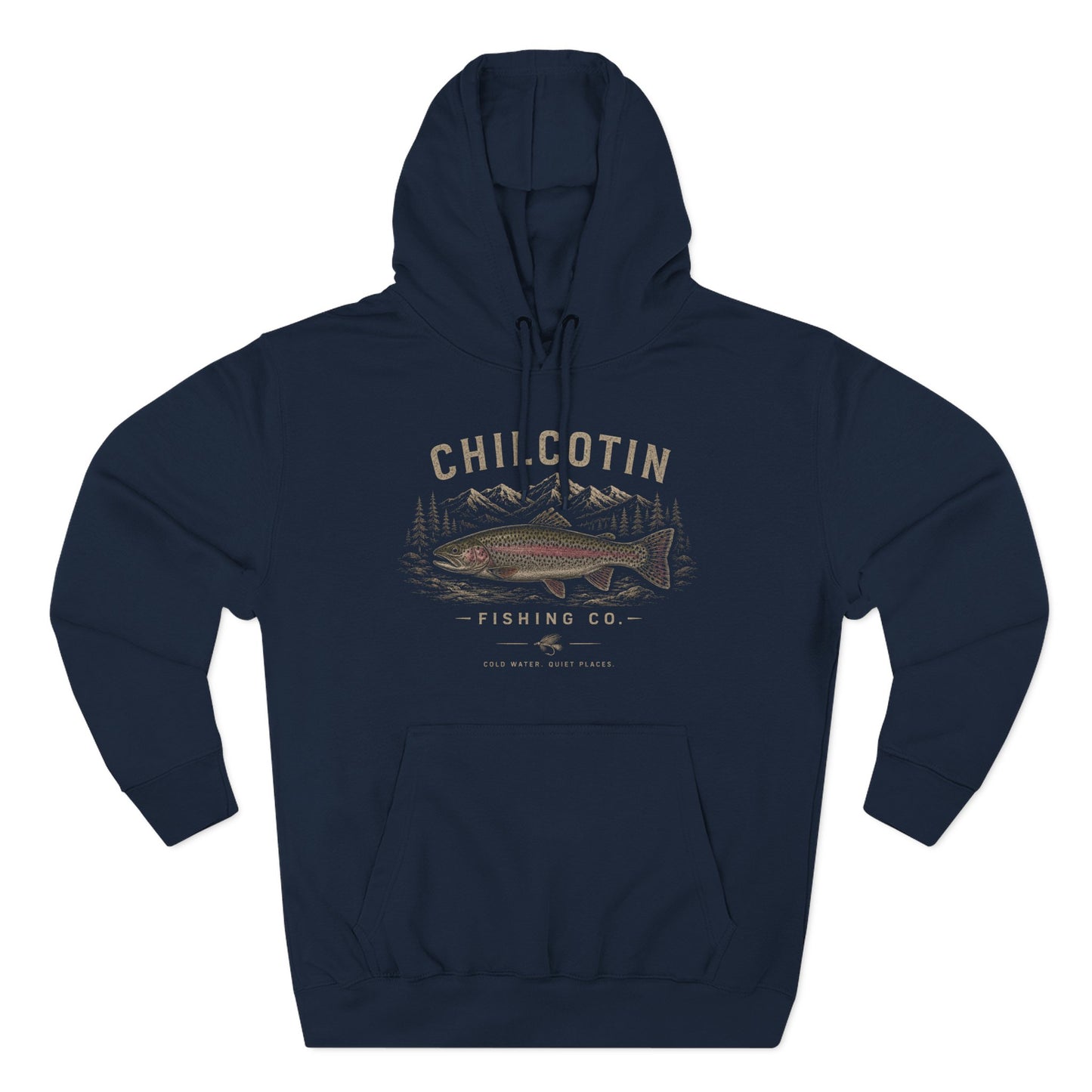 Chilcotin Fishing Co. Vintage Trout Hoodie