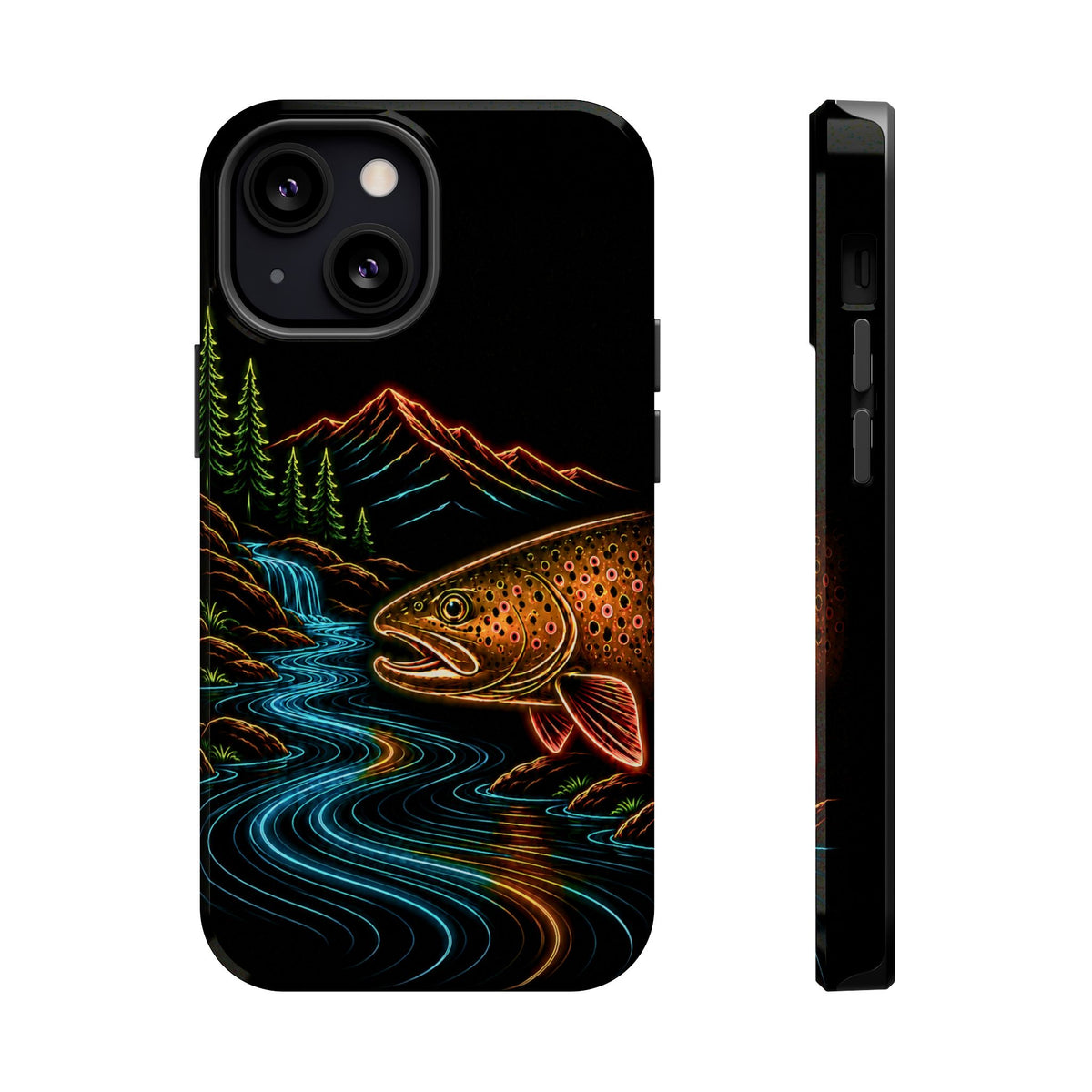 Brown Trout Wilderness MagSafe Case
