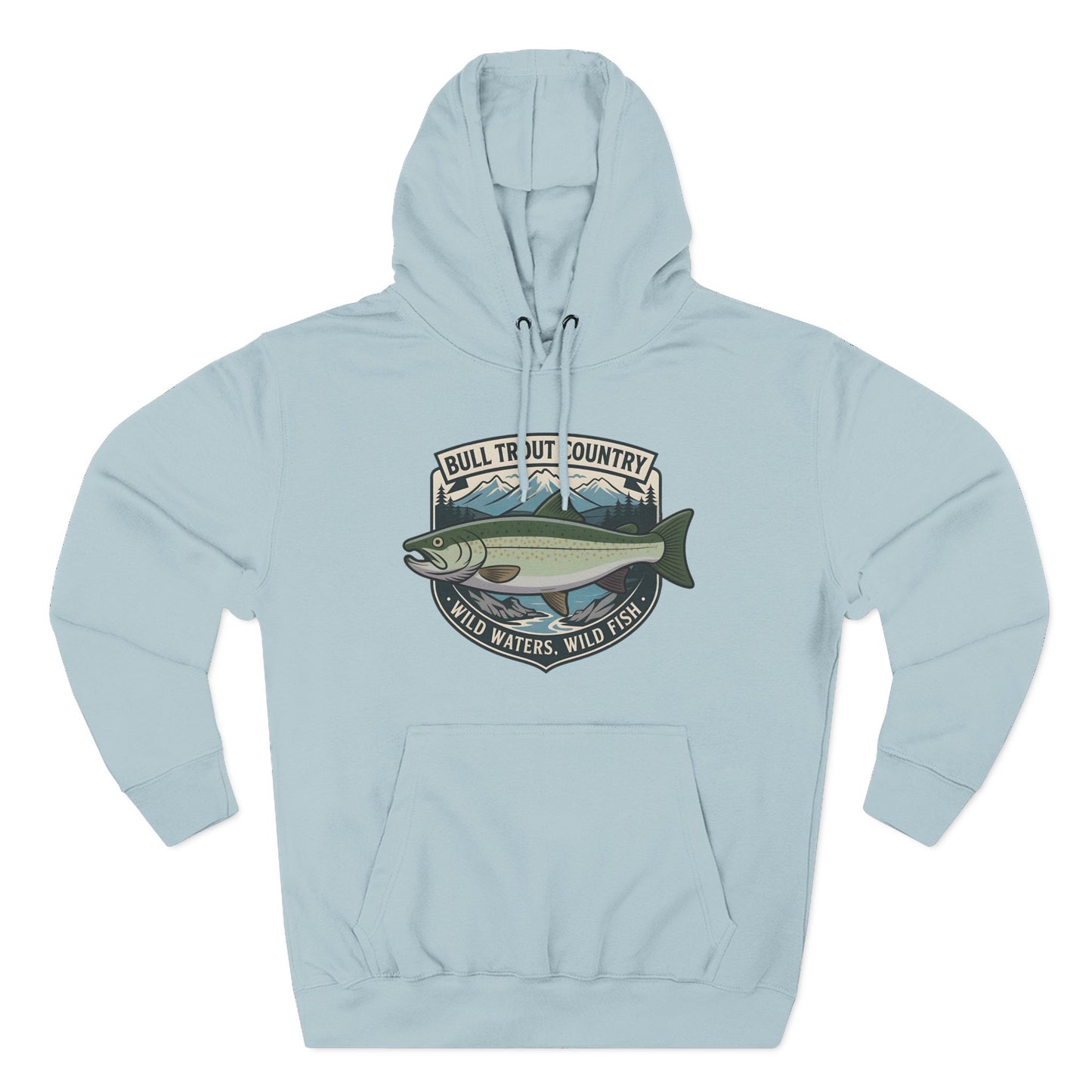 Bull Trout Country Hoodie – Trout Fishing Hoodie