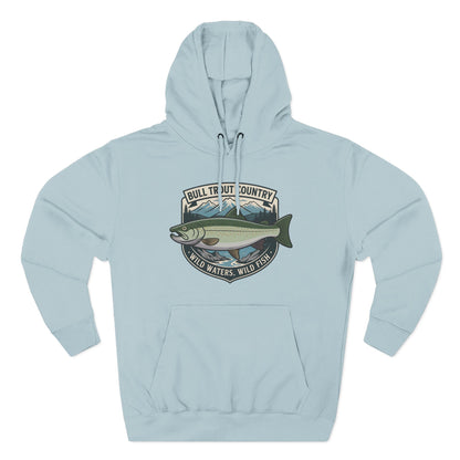 Bull Trout Country Hoodie – Trout Fishing Hoodie
