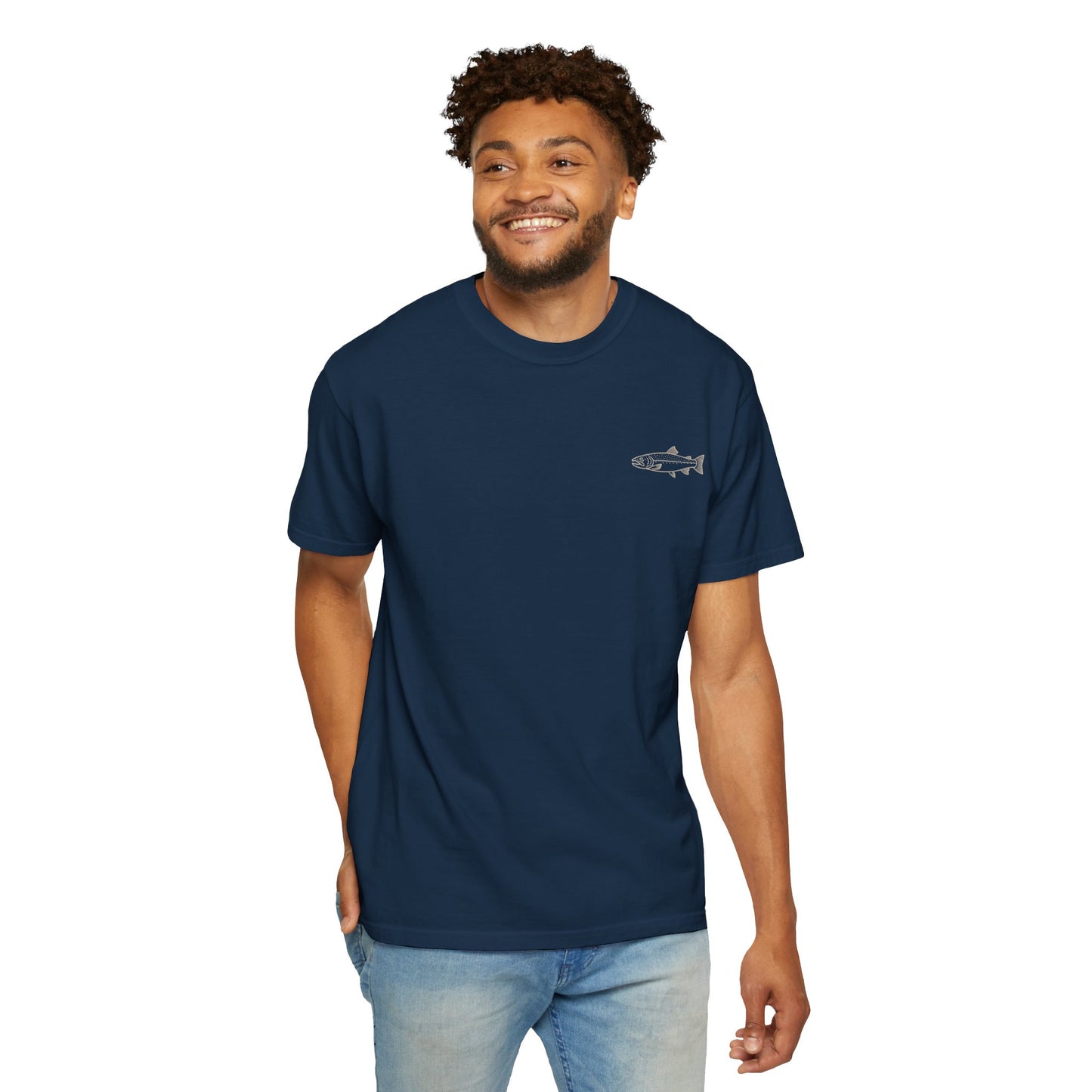 Backcountry Angler T-Shirt — Trout Fishing Tee