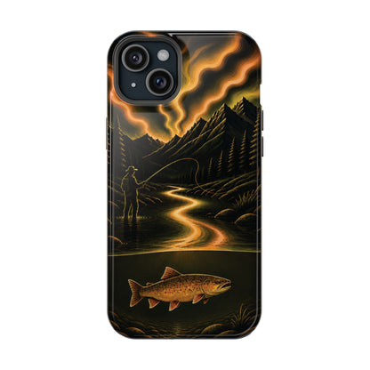Aurora Brown Trout MagSafe Case