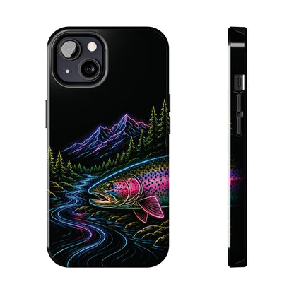 Rainbow Trout Wilderness Phone Case