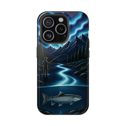 Aurora Lake Trout MagSafe Case