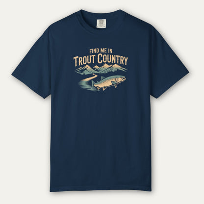 Trout Country Tee
