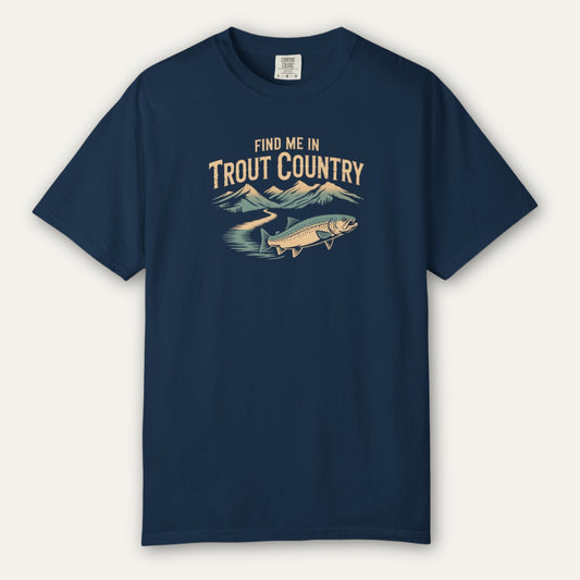 Trout Country Tee